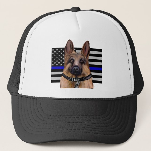 TRUMP 2024 TRUCKERKAPPE (Vorderseite)