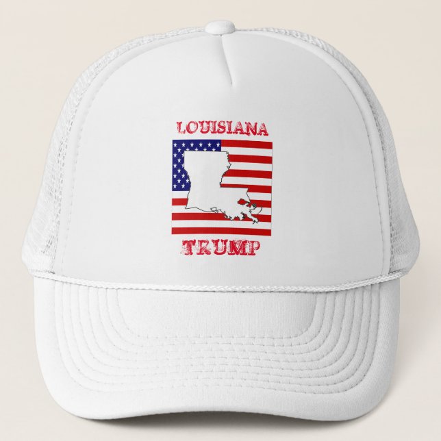 TRUMP 2024 TRUCKERKAPPE (Vorderseite)