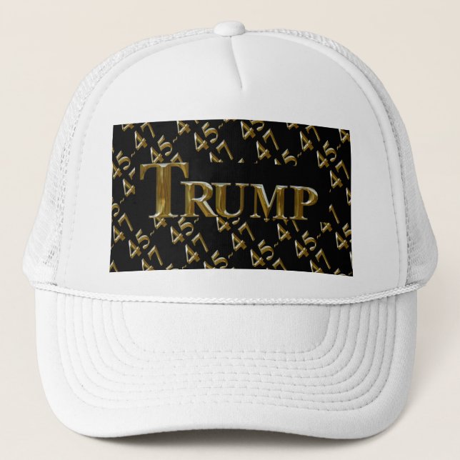 TRUMP 2024 TRUCKERKAPPE (Vorderseite)