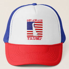 TRUMP 2024 TRUCKERKAPPE