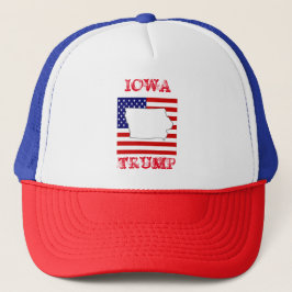 TRUMP 2024 TRUCKERKAPPE