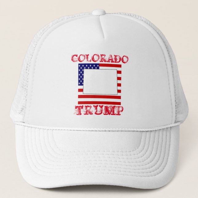 TRUMP 2024 TRUCKERKAPPE (Vorderseite)