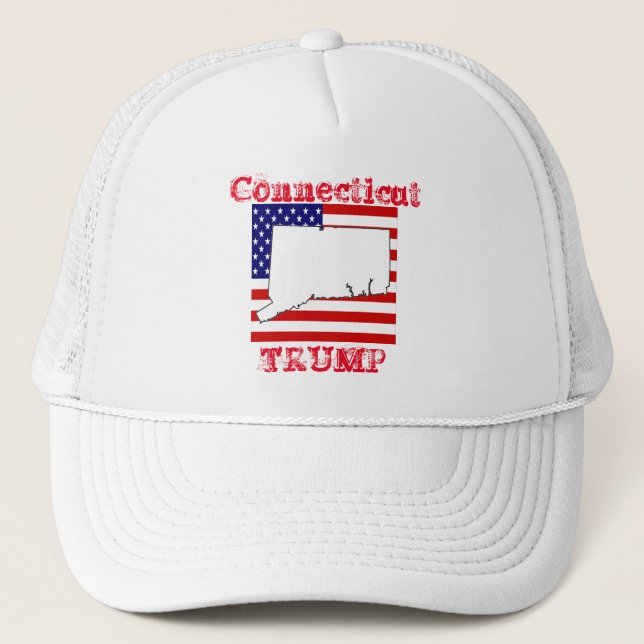TRUMP 2024 TRUCKERKAPPE (Vorderseite)