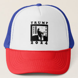 TRUMP 2024 TRUCKERKAPPE