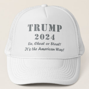 TRUMP 2024 TRUCKERKAPPE