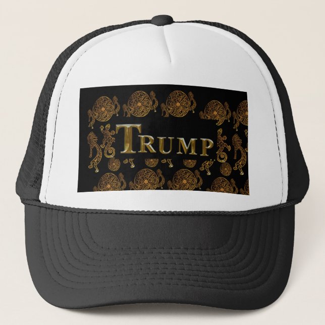 TRUMP 2024 TRUCKERKAPPE (Vorderseite)