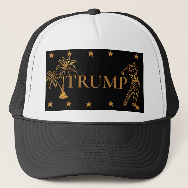 TRUMP 2024 TRUCKERKAPPE (Vorderseite)