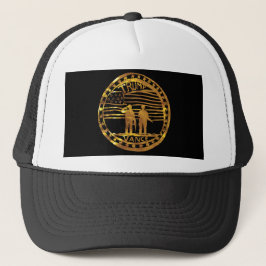 TRUMP 2024 TRUCKERKAPPE