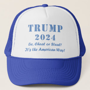 TRUMP 2024 TRUCKERKAPPE