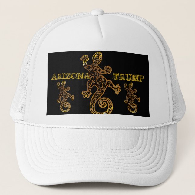 TRUMP 2024 TRUCKERKAPPE (Vorderseite)