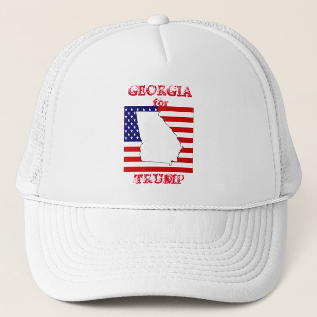 TRUMP 2024 TRUCKERKAPPE (Vorderseite)