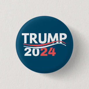 Trump 2024, trump 2024 die Rückkehr, Biden ist nic Button