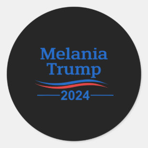 Trump 2024 Trump 2024 Präsident Republikanischer P Runder Aufkleber
