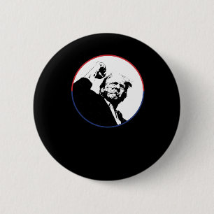 Trump 2024 Trump Kundgebung Trump Ear Donald Trump Button