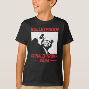 Trump 2024 Trump Kundgebung Trump Ear Donald Trump T-Shirt