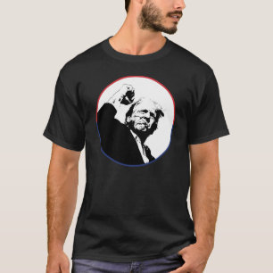 Trump 2024 Trump Kundgebung Trump Ear Donald Trump T-Shirt