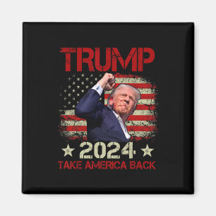 Trump 2024: Trump überlebt Kundgebung Magnet