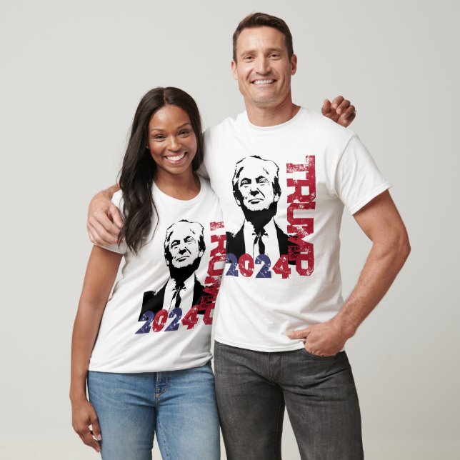 Trump 2024 Unisex-T - Shirt (Unisex)