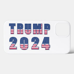 Trump 2024 US Flagge Case-Mate iPhone Hülle