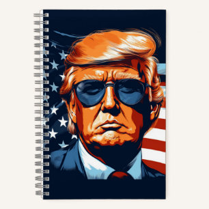 Trump 2024 - USA - Make America Great Again Notizbuch