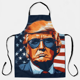 Trump 2024 - USA - Make America Great Again Schürze