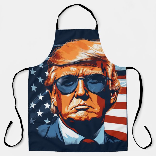 Trump 2024 - USA - Make America Great Again Schürze (Vorderseite)
