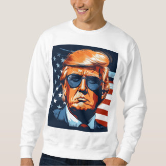 Trump 2024 - USA - Make America Great Again Sweatshirt