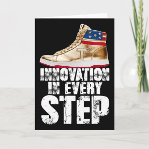 Trump 2024 USA-Wahl Donald Trump Sneaker Karte