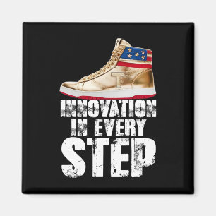 Trump 2024 USA-Wahl Donald Trump Sneaker  Magnet