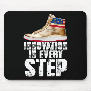 Trump 2024 USA-Wahl Donald Trump Sneaker Mousepad
