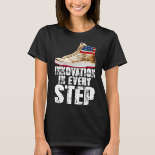 Trump 2024 USA-Wahl Donald Trump Sneaker T-Shirt