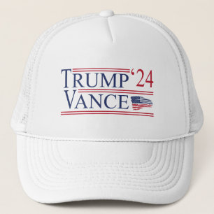 Trump 2024 Vance Truckerkappe