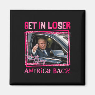 Trump 2024 verliert, und wir nehmen Amerika zurück Magnet