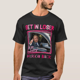 Trump 2024 verliert, und wir nehmen Amerika zurück T-Shirt