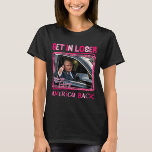 Trump 2024 verliert, und wir nehmen Amerika zurück T-Shirt