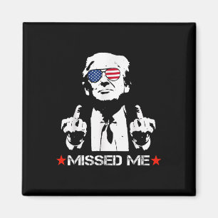 Trump 2024 vermisst magnet