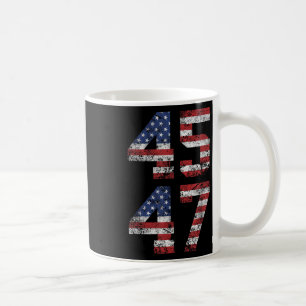 Trump 2024 Vintage - Clic Fit, Crew Neck, Schwarz Kaffeetasse