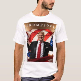 "Trump 2024 Vision: kühl und stolz T-Shirt