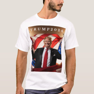 "Trump 2024 Vision: kühl und stolz T-Shirt