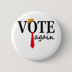 Trump 2024 Vote Again Patriotic American Geschenk Button
