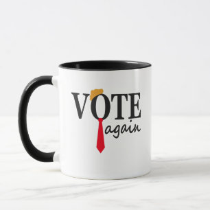 Trump 2024 Vote Again Patriotic American Geschenk Tasse