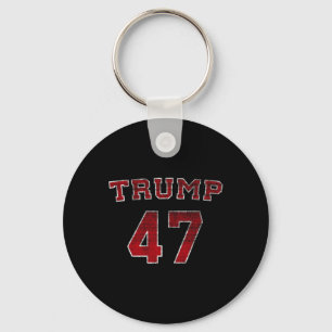 Trump 2024 Wahl 47 Siegeszug Präsident Inaug Schlüsselanhänger