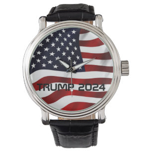 Trump 2024 Wahl eWatch Armbanduhr