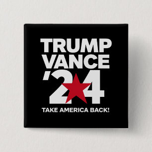 Trump 2024 Wahl Trump 2024 Button
