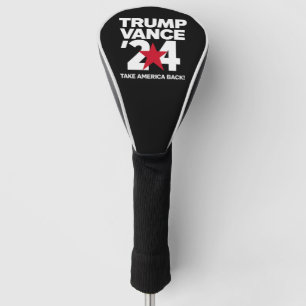 Trump 2024 Wahl Trump 2024 Golf Headcover
