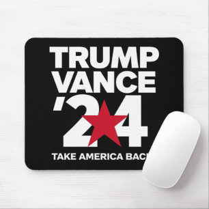 Trump 2024 Wahl Trump 2024 Mousepad