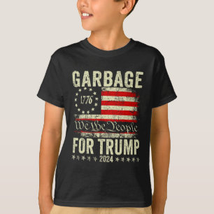 Trump 2024 Wahlmüll Stimmt für Trump Präsident T-Shirt