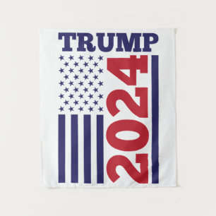 Trump 2024 wandteppich