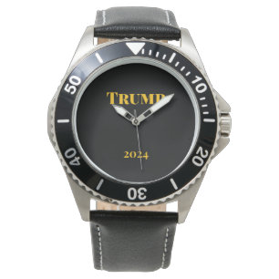 Trump 2024 Watch Armbanduhr