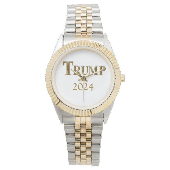 TRUMP 2024 WATCH ARMBANDUHR (Vorderseite)